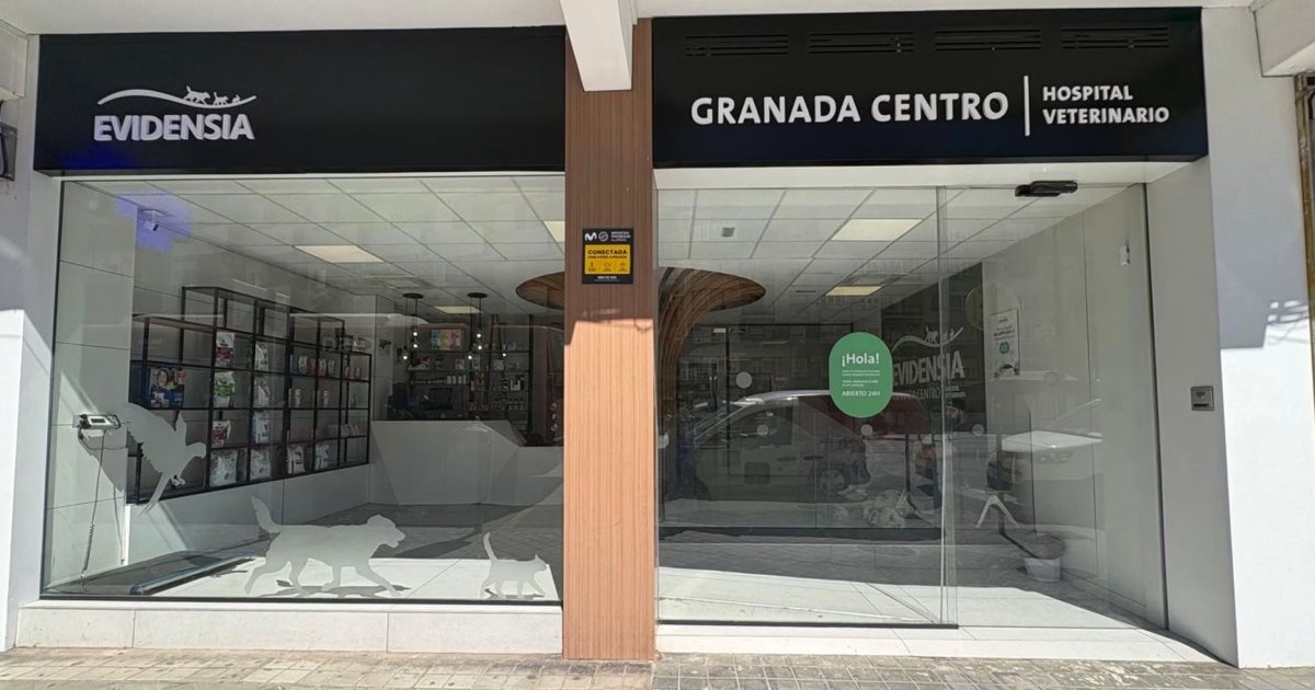Hospital Veterinario Evidensia Granada Centro